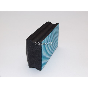 Držák brusných archů 70x125mm se suchým zipem jednostranný