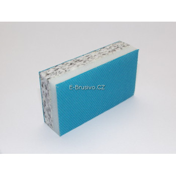 Držák brusných archů 70x125mm se suchým zipem oboustranný