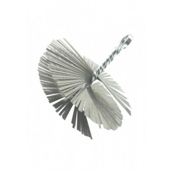 Komínový nerezový kartáč průměr 160mm, drát 2,75x0,35, kulatý S.I.T.