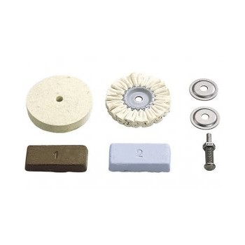 Leštící sada hobby univerzal, plech, dřevo, plast, karoserie