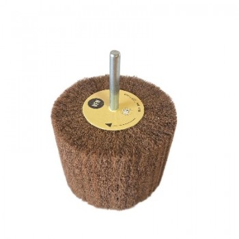 Lamelový kotouč 80x60x6 mm, brusná vlna - Scotch brite, 280 - very fine