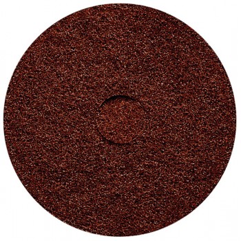 Leštící podlahový PAD hnědý pr. 410mm