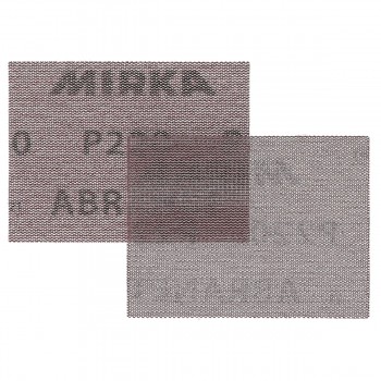 Brusná mřížka 75×100 mm, Abranet Mirka – suchý zip