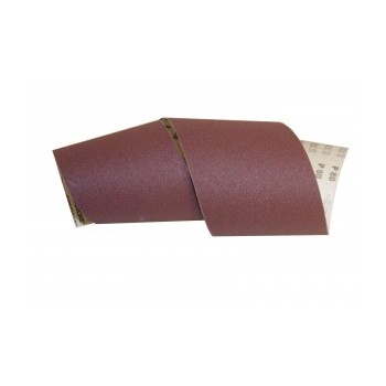 Brusný papír 732E Starcke (smirkový papír) š. 150mm, zbytková metráž,