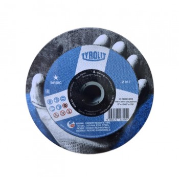 Sada řezných kotoučů Tyrolit Basic 125x1,0x22,2mm
