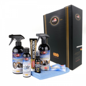 Autosol dárková sada Moto k čištění, leštění a ochraně motocyklů
