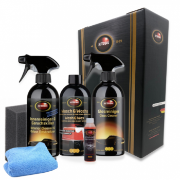 Autosol univerzální dárková sada Auto I k čištění, leštění a údržbě vozu