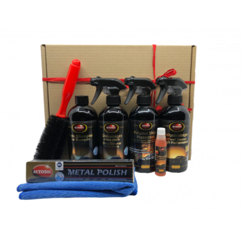 Autosol dárková sada Auto EXTRA na čištění exteriéru auta s dárkem