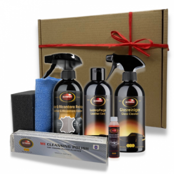 Autosol dárková sada Auto EXTRA na čištění interiéru auta s kůží