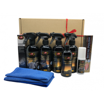 Autosol dárková sada Auto LUXUS na čištění exteriéru a interiéru auta