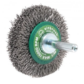 Okružní drátěný kartáč pr.80mm, S.I.T. GG80 nerez