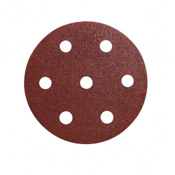 Brusný výsek pr. 90mm, děrování Festool 7 děr, 732E Starcke suchý zip