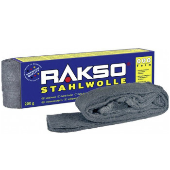 Ocelová brusná vlna RAKSO 0000 200g