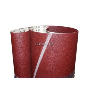 Brusný pás 650x1600mm, korund 732E Starcke papír
