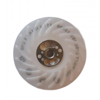 Podložný talíř pr. 115mm, vulkanfíbr, turbo, žebrovaný, závit M14