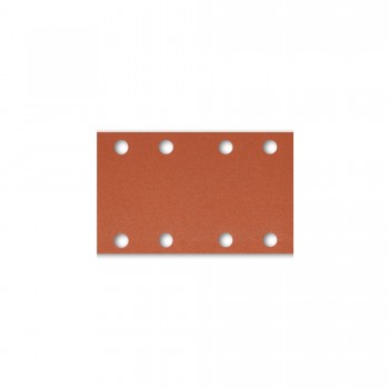 Brusný papír arch 80x133mm, 542B/C7 Starcke, 8 děr, suchý zip 120