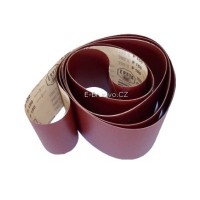 Úzké brusné pásy pro pásové brusky